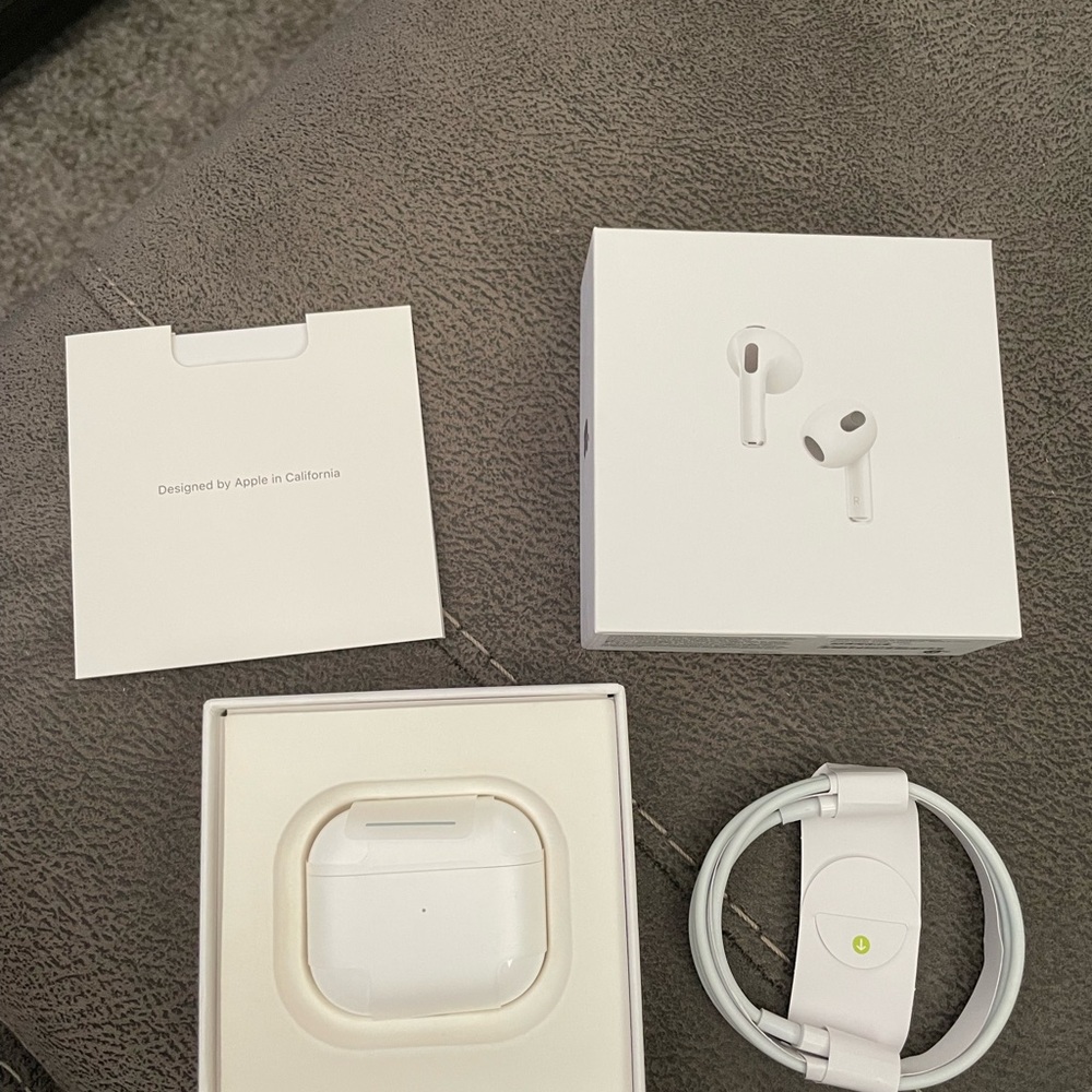 AirPods 3rd generation
